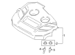 Ford Edge Engine Cover Diagram - DS7Z-6A949-N