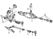 1990 Ford E-150 Econoline Tie Rod End Diagram - D7UZ3A130A