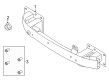 2021 Ford Mustang Mach-E Bumper Diagram - LJ9Z-17757-A