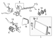 2005 Mercury Sable A/C Hose Diagram - JU2Z-19D734-F