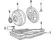 1995 Ford Windstar Torque Converter Diagram - F88Z-7902-BARM