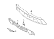 2012 Ford Mustang Grille Diagram - AR3Z-8200-BB