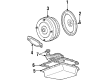 1998 Lincoln Town Car Transmission Assembly Diagram - F8VZ-7V000-AARM