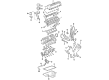 1999 Ford E-350 Super Duty Cylinder Head Diagram - XC2Z-6049-B