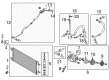 2012 Ford F-250 Super Duty A/C Hose Diagram - BC3Z-19E631-B