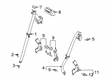 2021 Ford Explorer Seat Belt Diagram - LB5Z-78611B09-AA