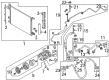 Ford Mustang A/C Condenser Diagram - BR3Z-19712-A