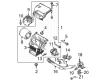 2022 Ford Bronco Air Filter Box Diagram - MB3Z-9600-Q