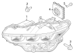 Ford Mustang Hid Bulb Ballast Diagram - P3HZ-13C788-D