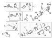 Ford F-250 Super Duty Catalytic Converter Diagram - BC3Z-5F250-D