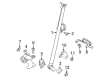 2014 Ford Explorer Seat Belt Diagram - DB5Z-78611B08-AB