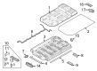 Ford E-Transit Car Batteries Diagram - NK4Z-10B759-A