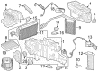 2024 Ford F-250 Super Duty Evaporator Diagram - PC3Z-19850-C