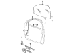 2002 Mercury Sable Window Regulator Diagram - 5F1Z-5423200-AA