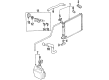 1998 Mercury Tracer Coolant Reservoir Diagram - F7CZ-8A080-AD