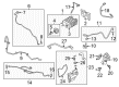 2018 Ford Escape Oxygen Sensors Diagram - J1DZ-9G444-A