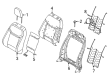 2022 Ford Maverick Seat Cushion Diagram - NZ6Z-6064811-A