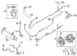 Ford F-350 Super Duty Power Steering Pump Diagram - HC3Z-3A674-G