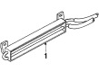 Mercury Mystique Power Steering Cooler Diagram - XS2Z3D746EA