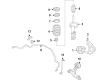2015 Lincoln MKZ Shock And Strut Mount Diagram - DG9Z-3A197-AB