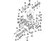 2005 Ford Freestar Upper Steering Column Bearing Diagram - F4DZ-3517-A