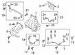 2023 Ford Explorer Exhaust Flange Gasket Diagram - L1MZ-9448-A