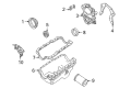 1996 Ford Explorer Oxygen Sensors Diagram - F85Z-9G444-DA