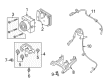 2019 Ford Fusion ABS Control Module Diagram - KG9Z-2C219-N