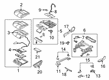 2023 Lincoln Navigator Seat Motor Diagram - KU5Z-14547-A