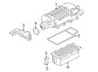 Ford Mustang Intercooler Diagram - DR3Z-6K775-A