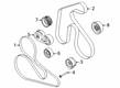 Ford V-Belt Diagram - JR3Z-8620-A