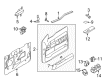 2011 Ford F-150 Weather Strip Diagram - 5L3Z-1821456-AA