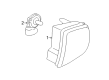 Lincoln LS Fog Light Diagram - XW4Z-15200-CA