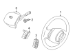 2012 Ford Expedition Steering Wheel Diagram - AL1Z-3600-BA