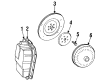 Mercury Flywheel Diagram - 1W2Z-6375-AA