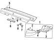 Lincoln Continental Light Socket Diagram - F5OY13412A