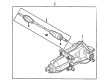 2005 Mercury Mariner Pinion Bearing Diagram - 3L8Z-4215-AA