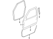 1999 Mercury Villager Weather Strip Diagram - 2F5Z-12207A14-AA