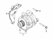 2018 Ford F-150 Alternator Diagram - JL3Z-10346-A