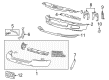 2008 Lincoln Mark LT Spoiler Diagram - 6L3Z-17626-DAPTM