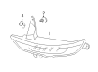 2018 Lincoln MKC Tail Light Diagram - EJ7Z-15500-B