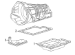 Ford E-350 Econoline Transmission Pan Diagram - F6TZ-7A194-A