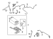 Ford Taurus X Engine Control Module Diagram - 8G1Z-12A650-LHRM