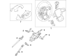 2022 Ford F-150 Steering Wheel Diagram - ML3Z-3600-AA