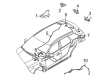 2020 Lincoln Continental Car Speakers Diagram - GD9Z-18808-P