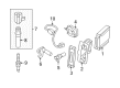 2006 Lincoln Town Car Spark Plug Diagram - AGSF-32N-X