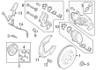 Ford Mustang Brake Pads Diagram - PR3Z-2200-B