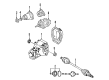 Lincoln Drive Shaft Diagram - 7T4Z-4R602-A