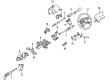 2019 Ford E-350 Super Duty Steering Column Seal Diagram - XL3Z-3D677-AAB