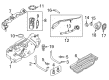 2010 Ford Expedition Fuel Tank Skid Plate Diagram - 7L1Z-9A147-C